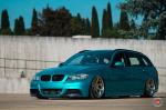 BMW 3-Series Touring on Vossen Wheels (CG-209T (3 Piece)) 2018 года